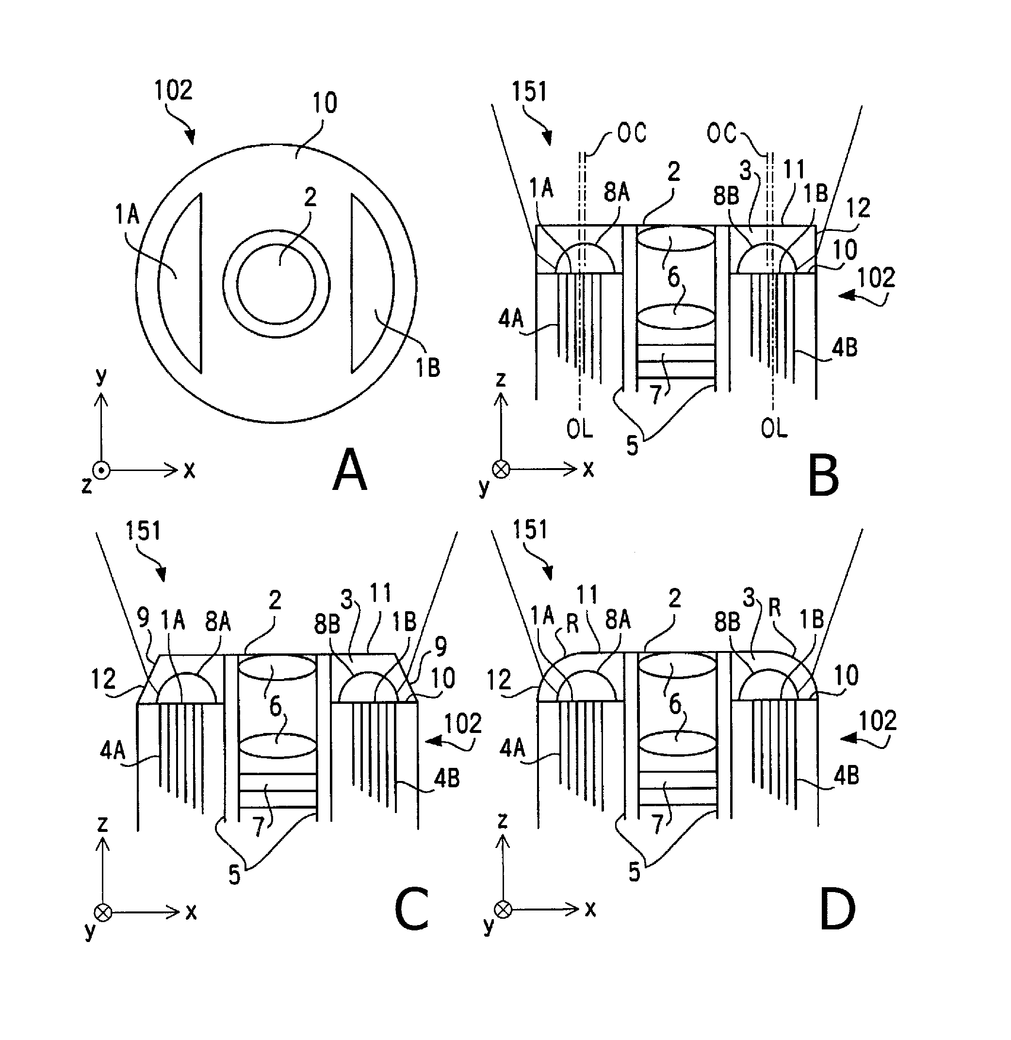 Illumination optical system for endoscope