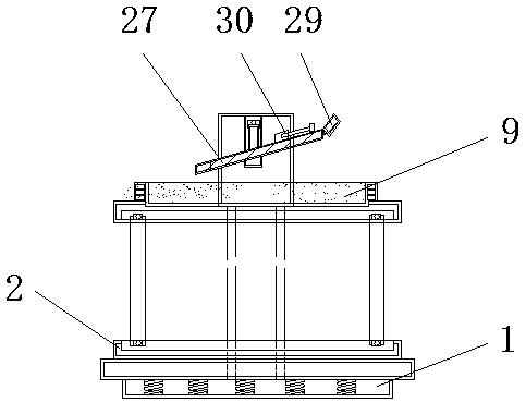 Garment processing machine for garment processing