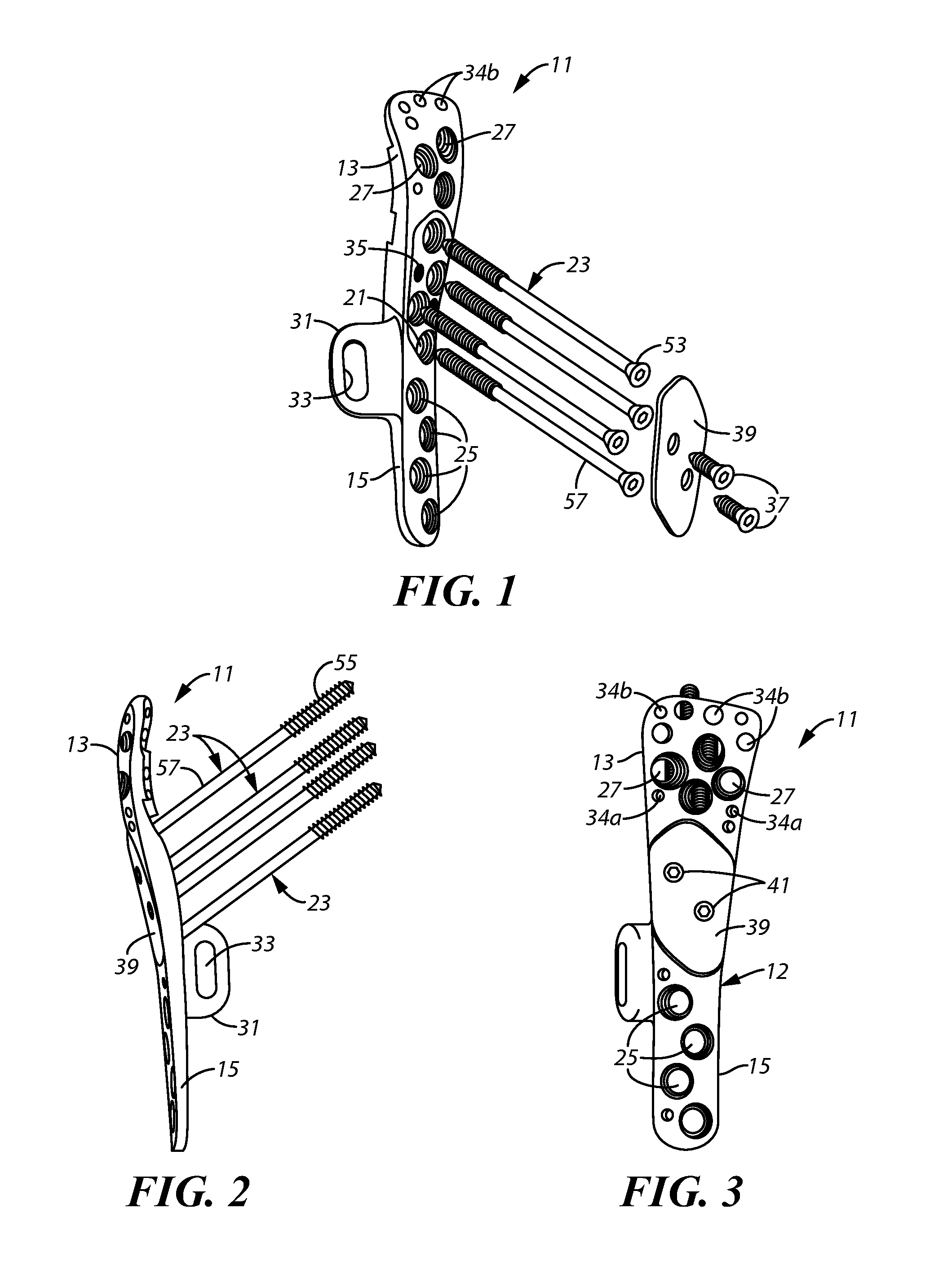 Bone plate system for repair of proximal humeral fracture