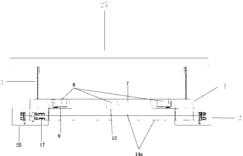 Negative ion clothes drying machine capable of automatically controlling distance between clothes