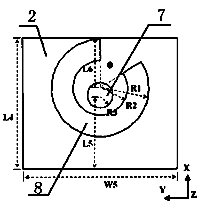 Broadband low-profile microstrip patch antenna based on complementary split ring resonator