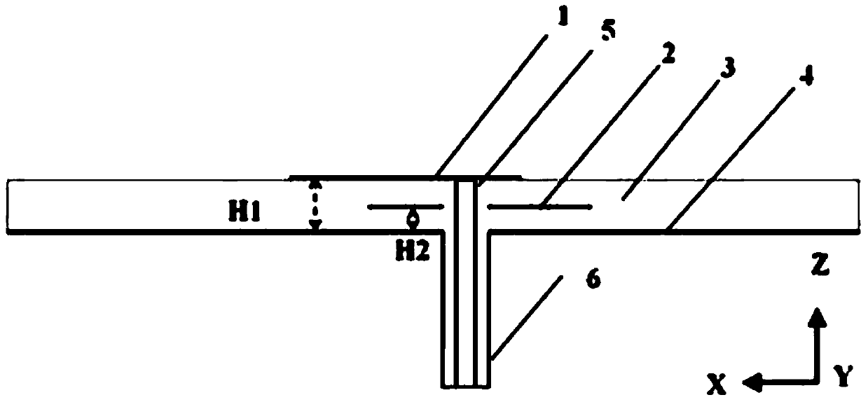 Broadband low-profile microstrip patch antenna based on complementary split ring resonator