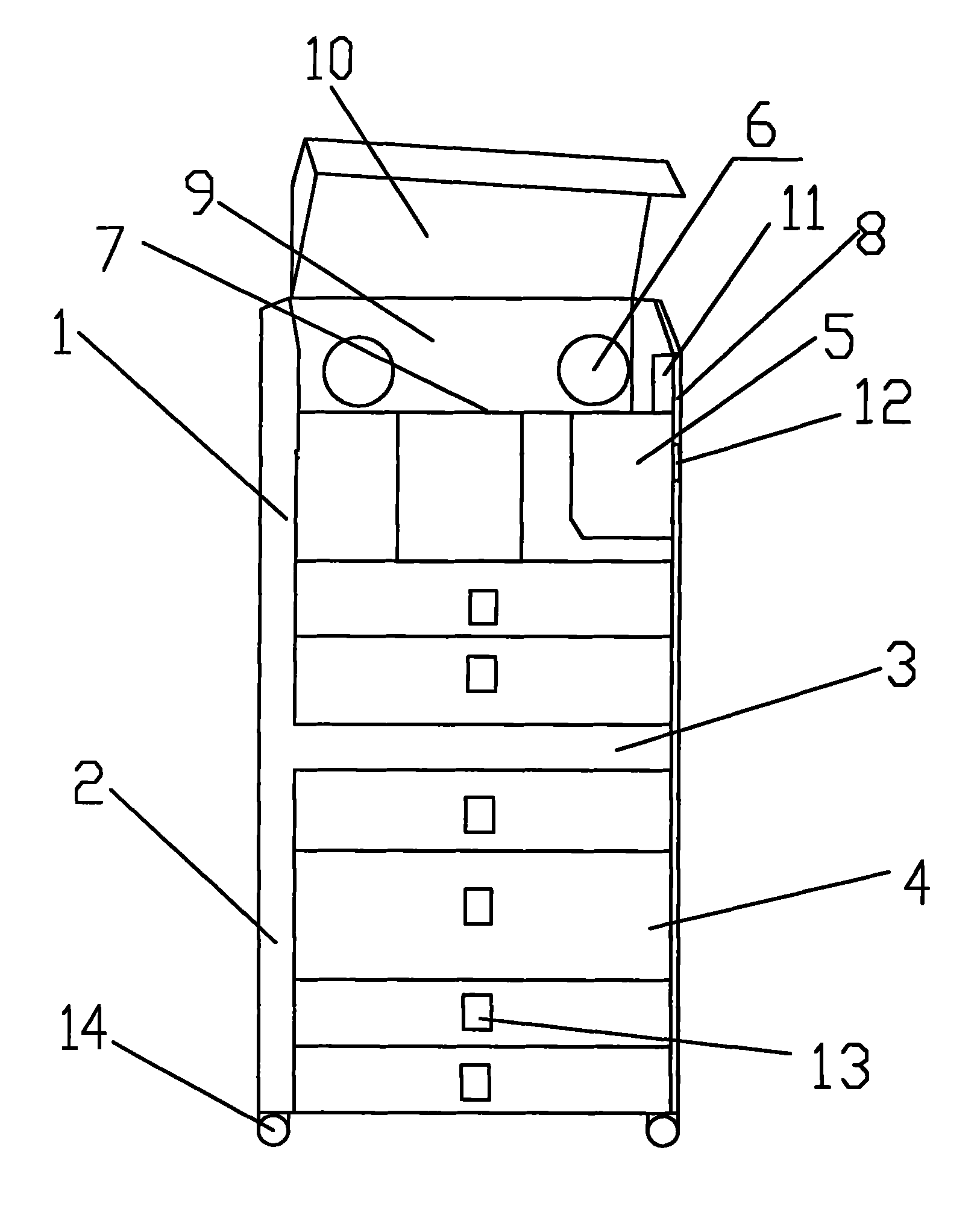 Tool cabinet