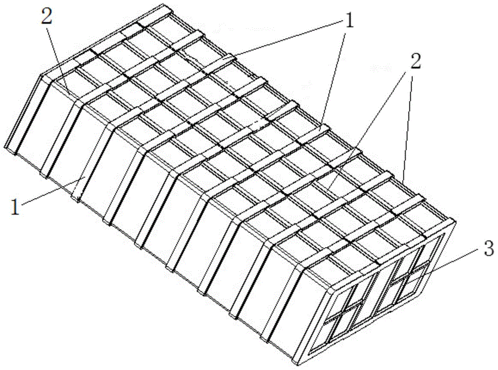 Battery shell for achieving radiating and safety of lithium core