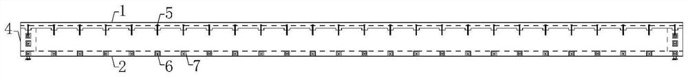 A kind of wood-uhpc composite box girder and preparation method thereof