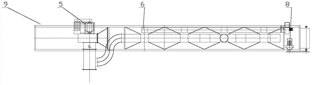 A kind of belt dryer and drying method for preparing solid phosphoric acid catalyst