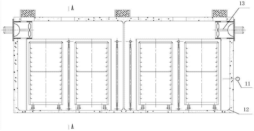 A kind of belt dryer and drying method for preparing solid phosphoric acid catalyst