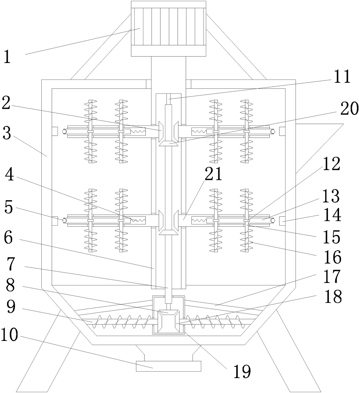 Method for producing fine sand concrete gel containing waste stone dust through concrete mixing device