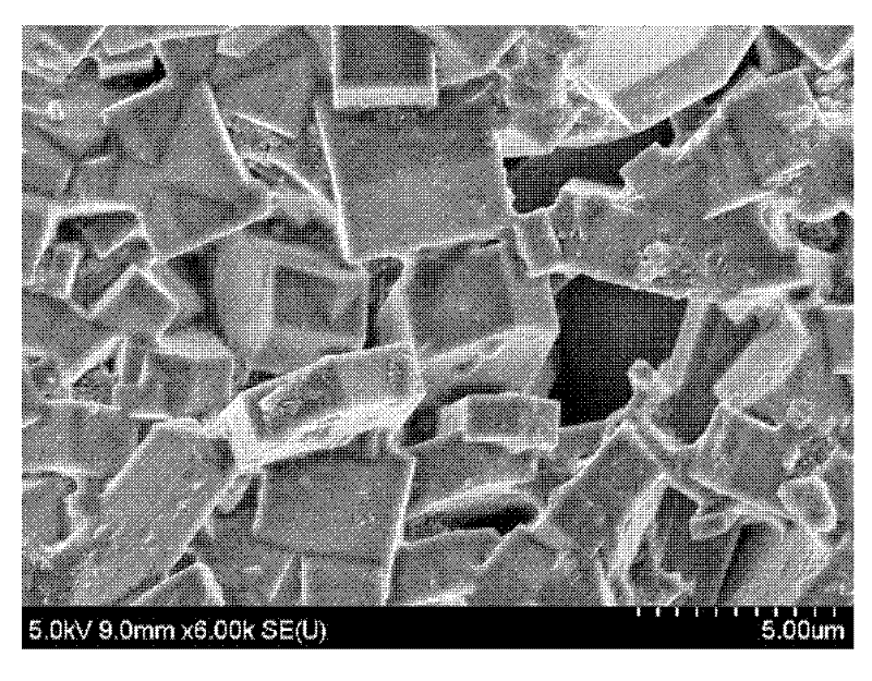 Preparation method for metal-based MFI type zeolite molecular sieve film