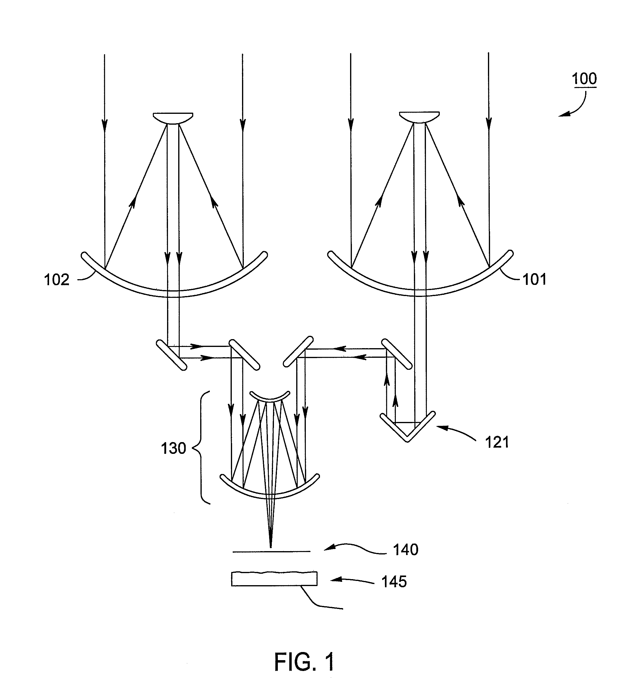 Generation of spatially distributed spectral data using a multi-aperture system