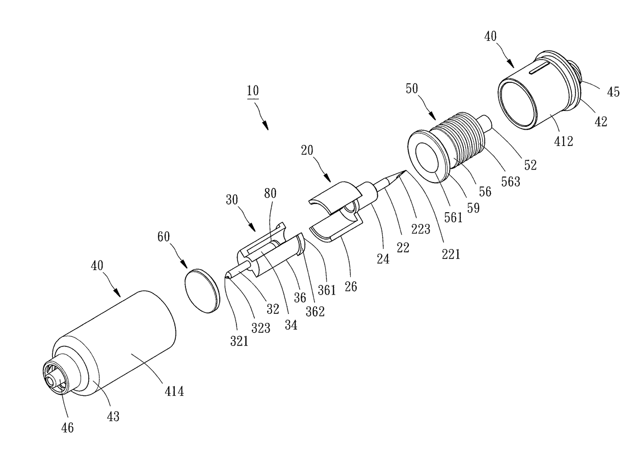 Safety medical connector