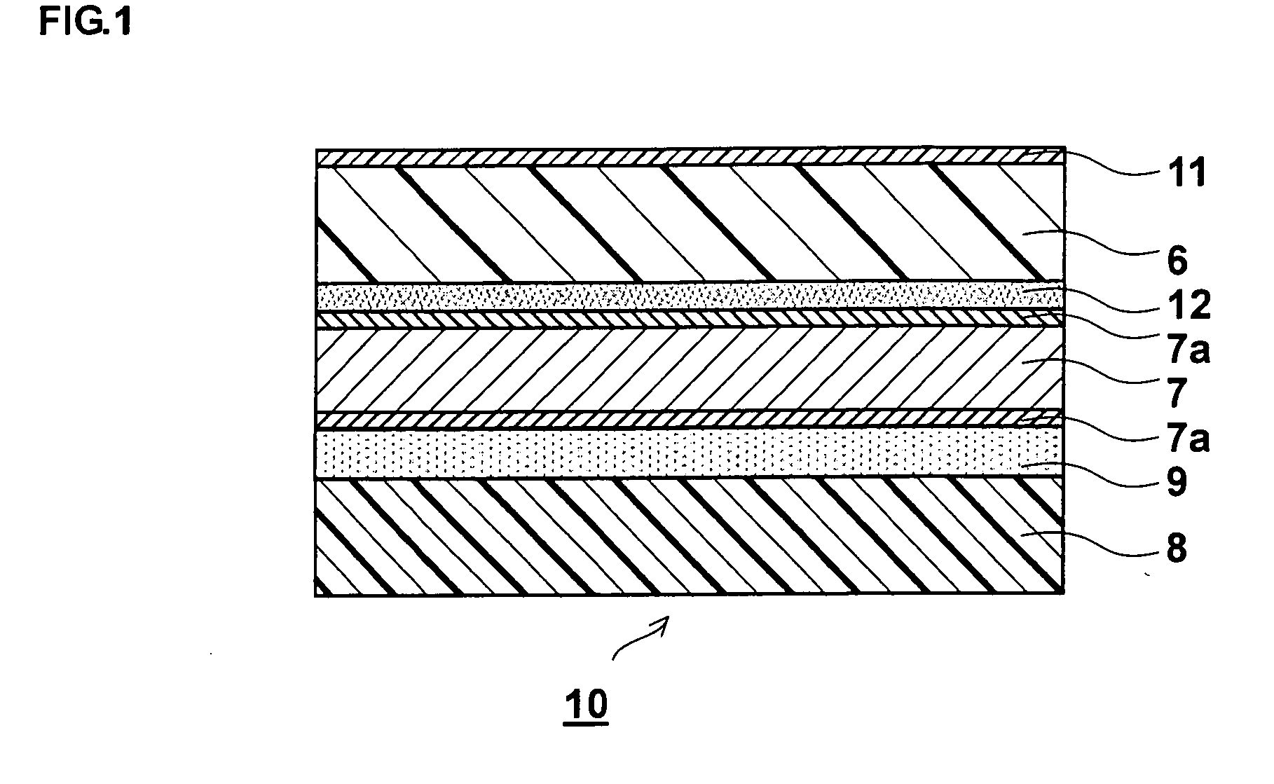 Packaging material for flat electrochemical cell