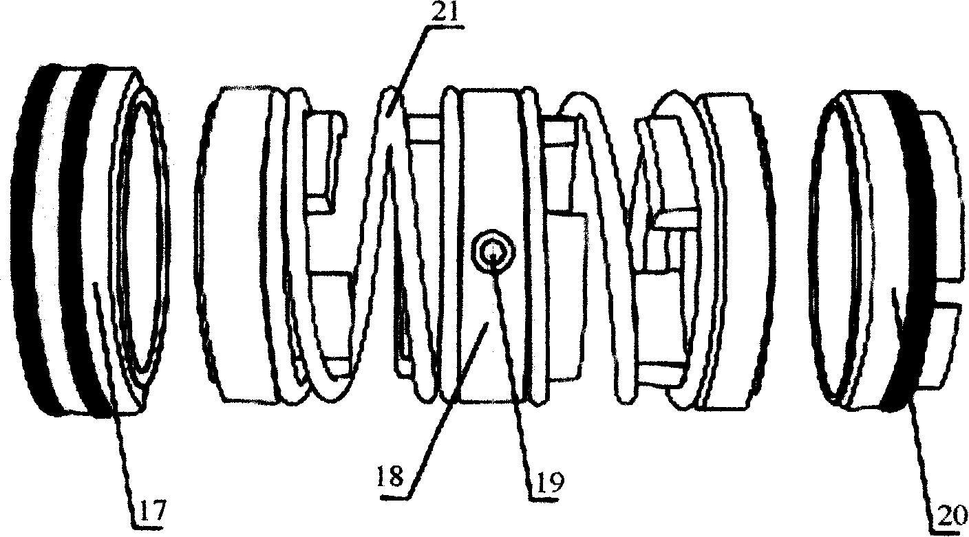 Atmosphere pressure cooling intelligent control water pump