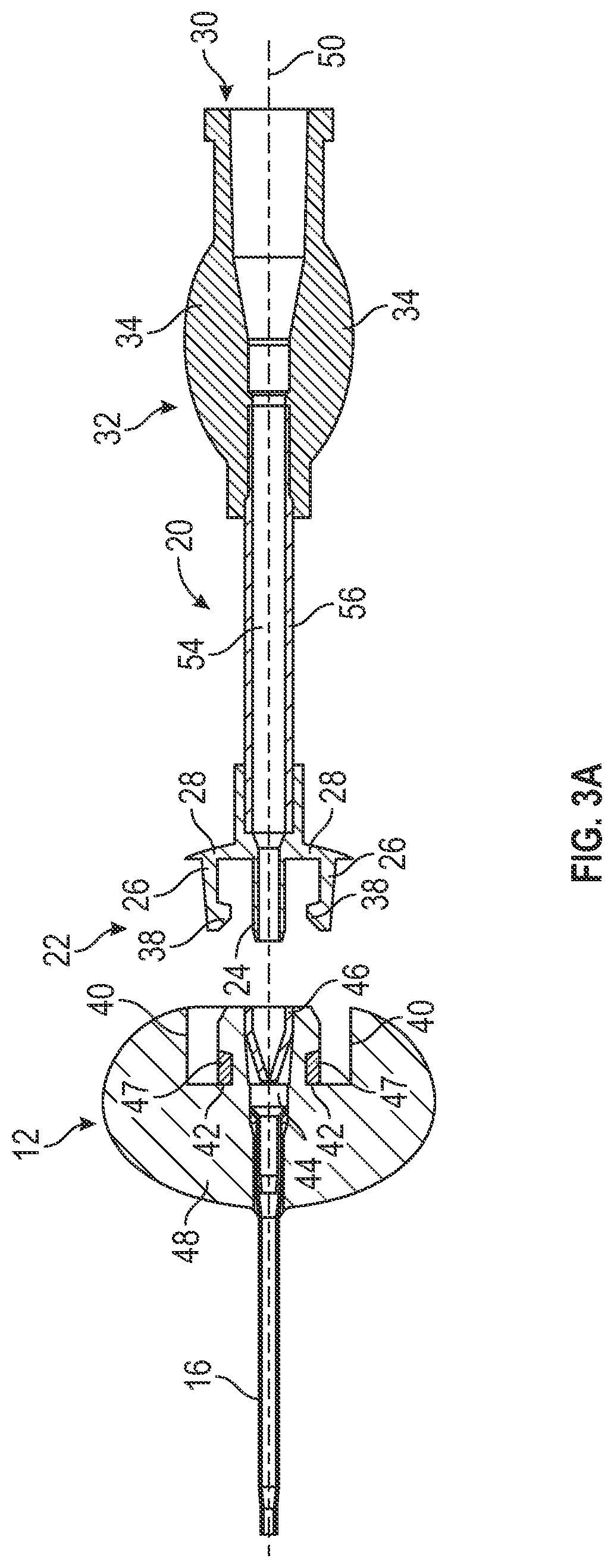 Low-profile extension for a catheter assembly