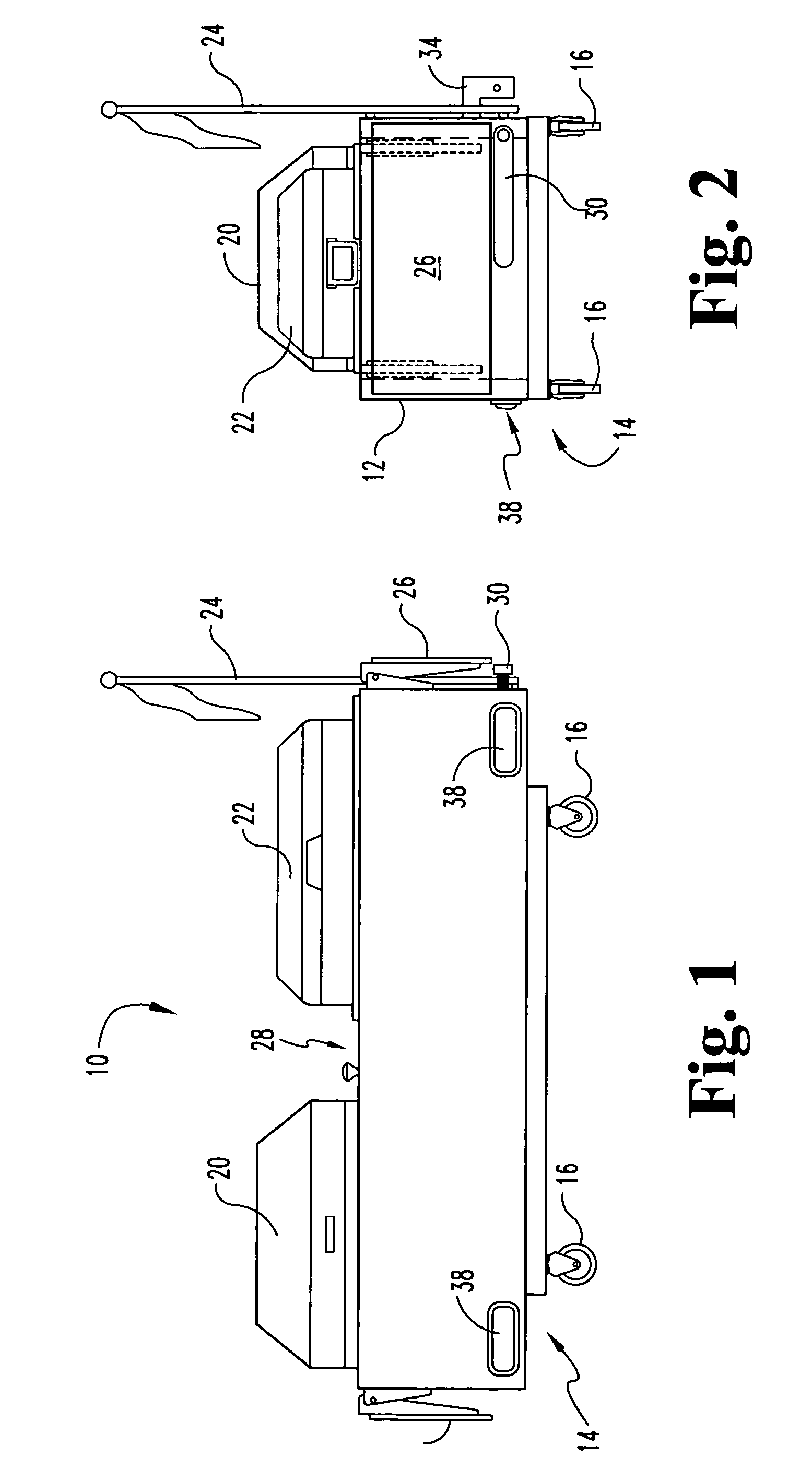 Portable utility carrier apparatus