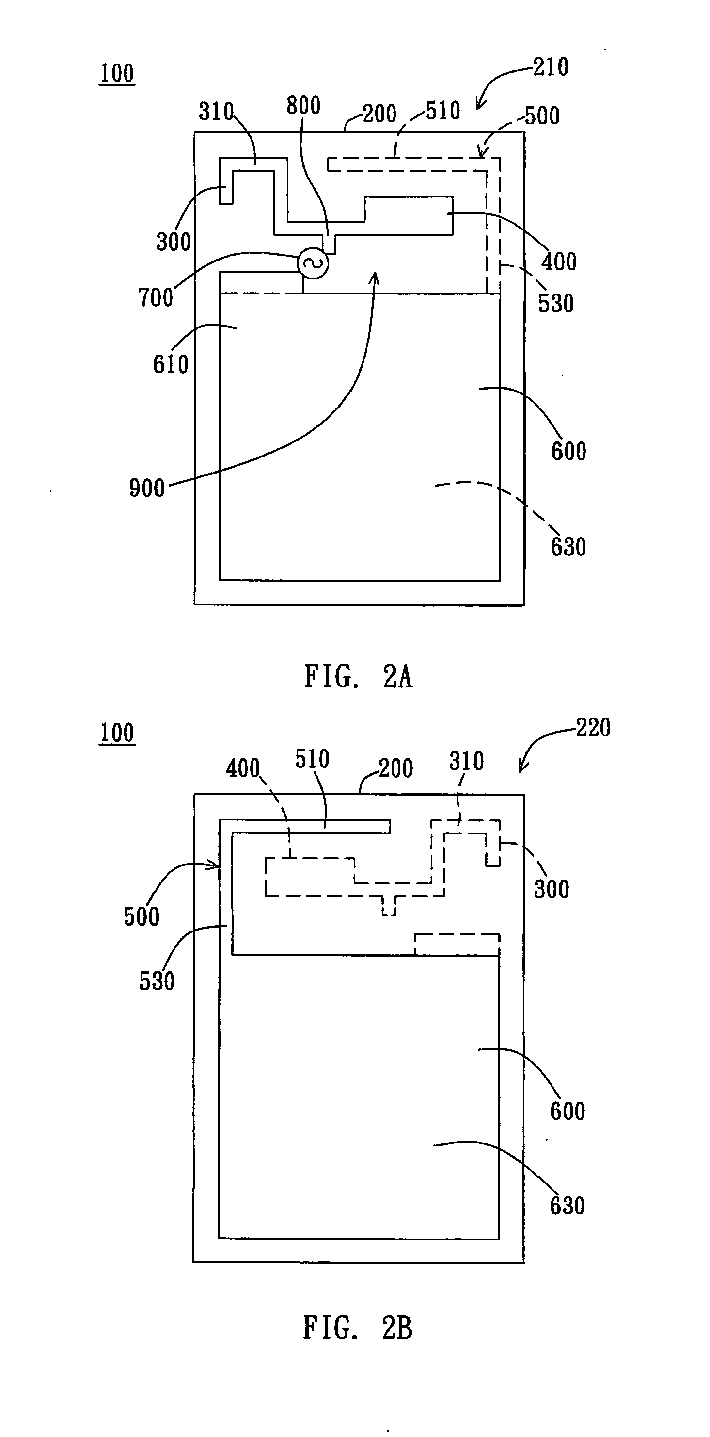 Wide-band planar antenna