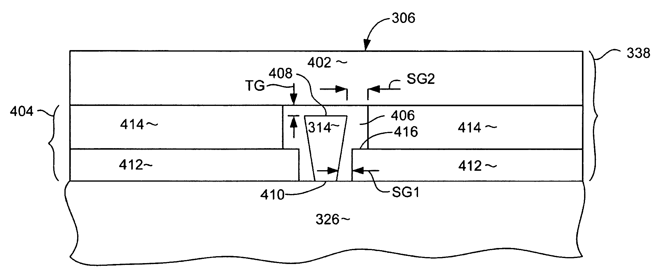 Perpendicular write head having a modified wrap-around shield to improve overwrite, adjacent track interference and magnetic core width dependence on skew angle