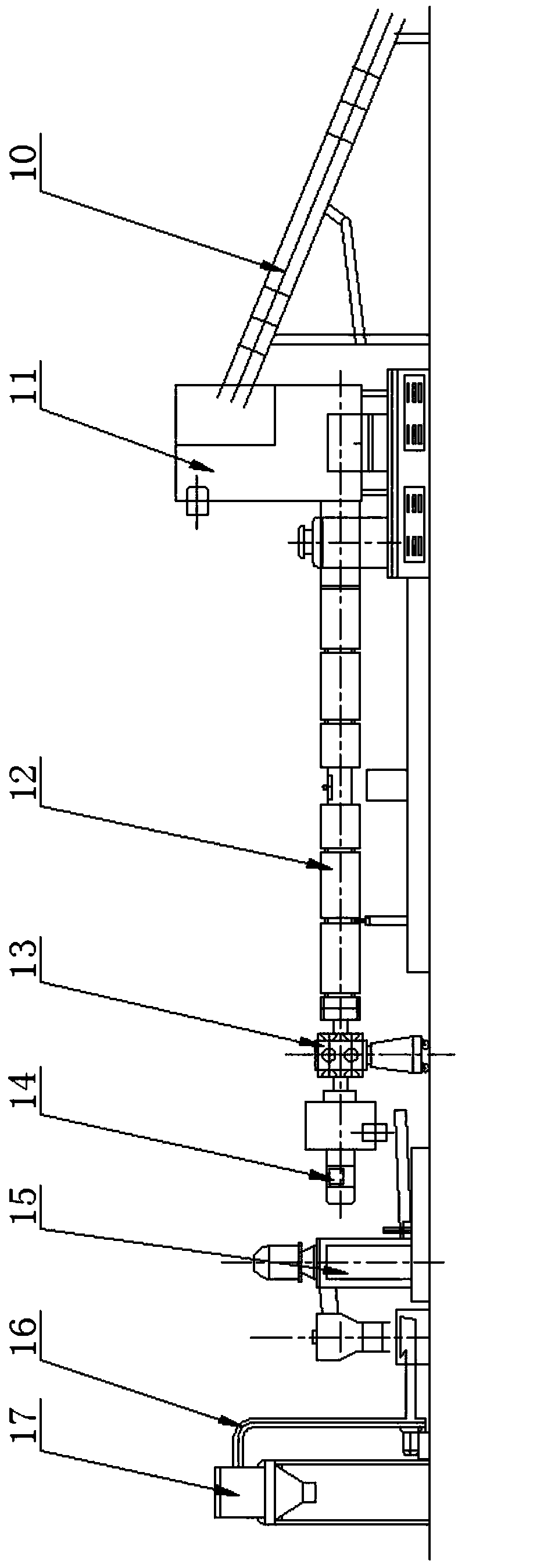 Method for recycling, cleaning and granulating waste mulching films