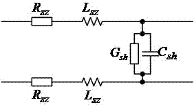 Wearable equipment human channel modelling method based on multilayer transmission line model