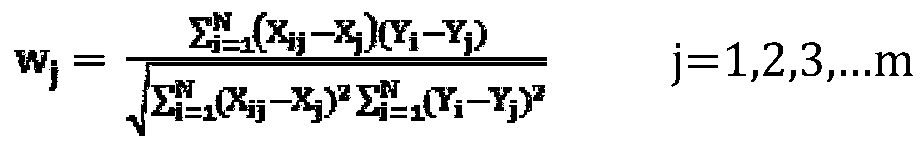 Body composition calculation method based on bioelectrical impedance, device, computer equipment and storage medium