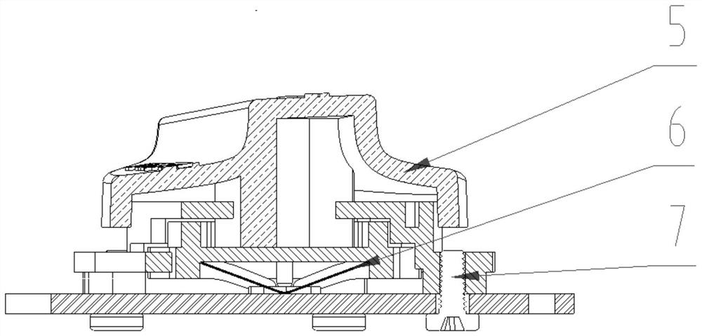 A rotary switch and its control method