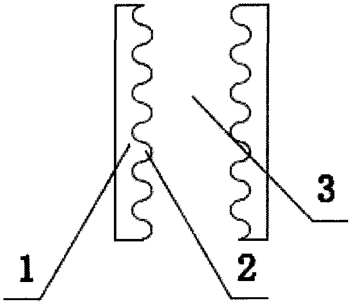 Crushing pair with superfine crushing function and implementation method of superfine crushing function thereof