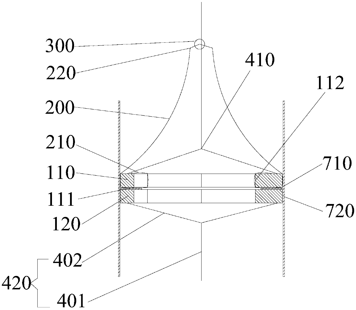 Gastrointestinal minimally-invasive anastomat and gastrointestinal minimally-invasive anastomosing method