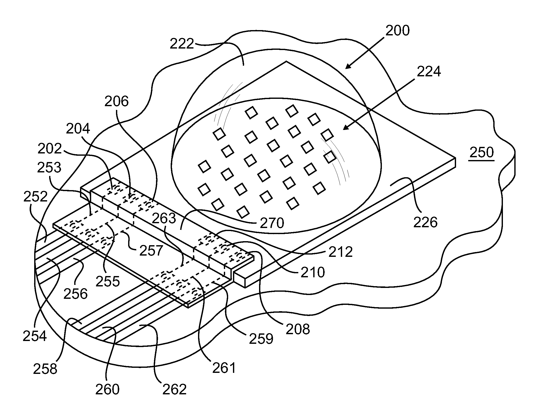 Methods and Apparatus for Mounting and Electrical Connection