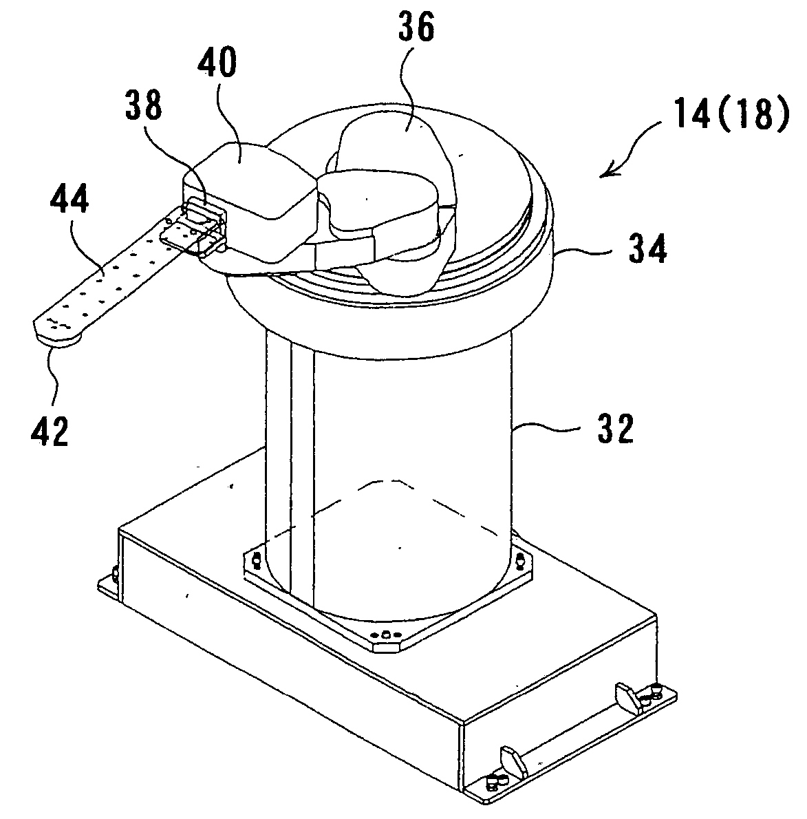 Substrate processing unit and substrate processing apparatus