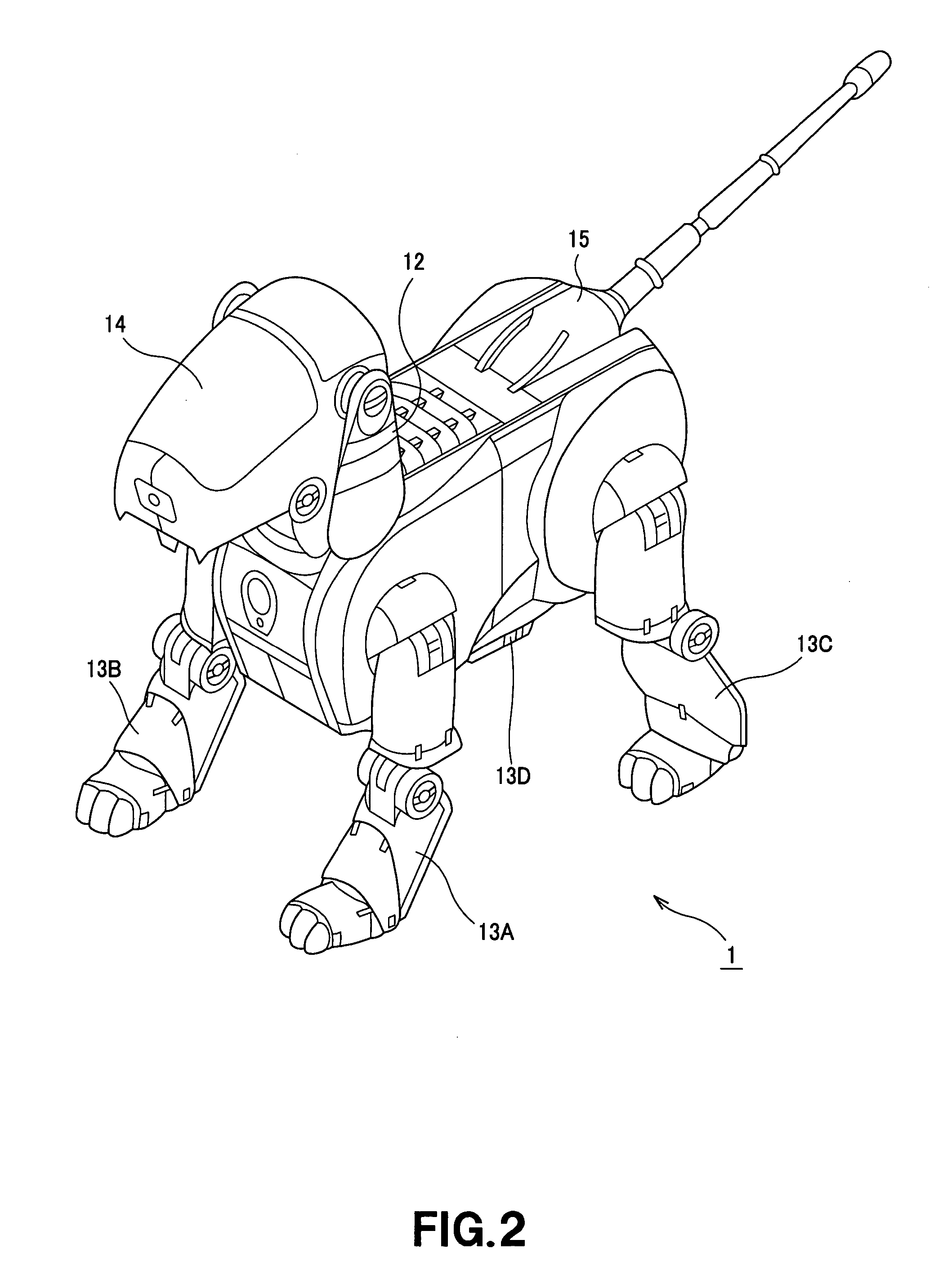 Behavior controlling apparatus, behavior control method, behavior control program and mobile robot apparatus