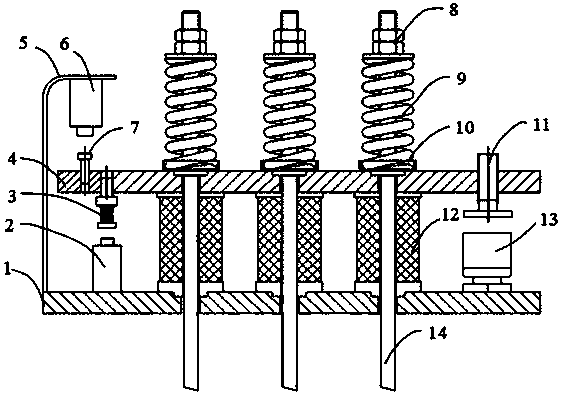 Elevator weighing device