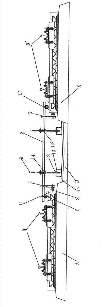 Concrete elevation gradient controller