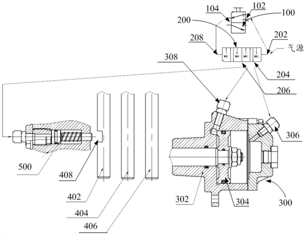 Gear shifting mechanism, transmission and vehicle