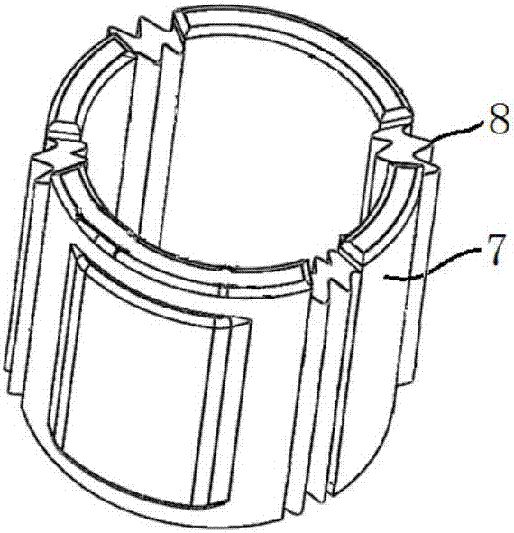 Knee varus orthotic device adopting myocrismus signal detection