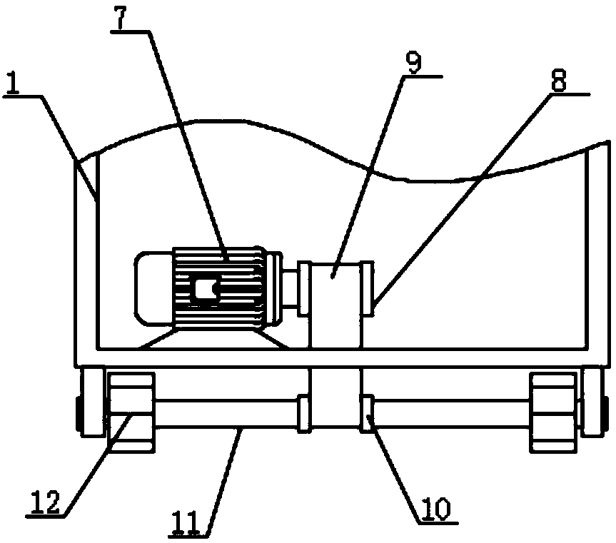 Lawn trimming machine for garden landscaping