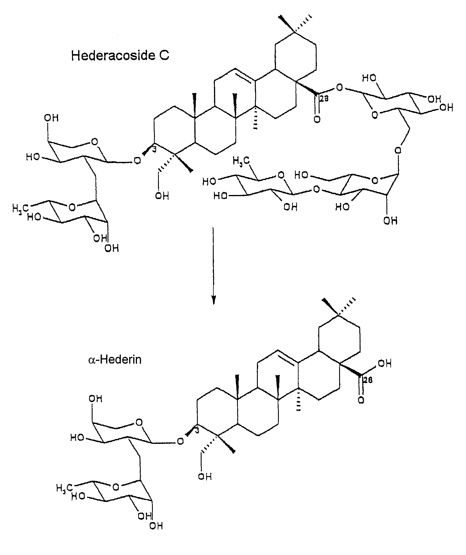 Process for preparing an extract from ivy leaves