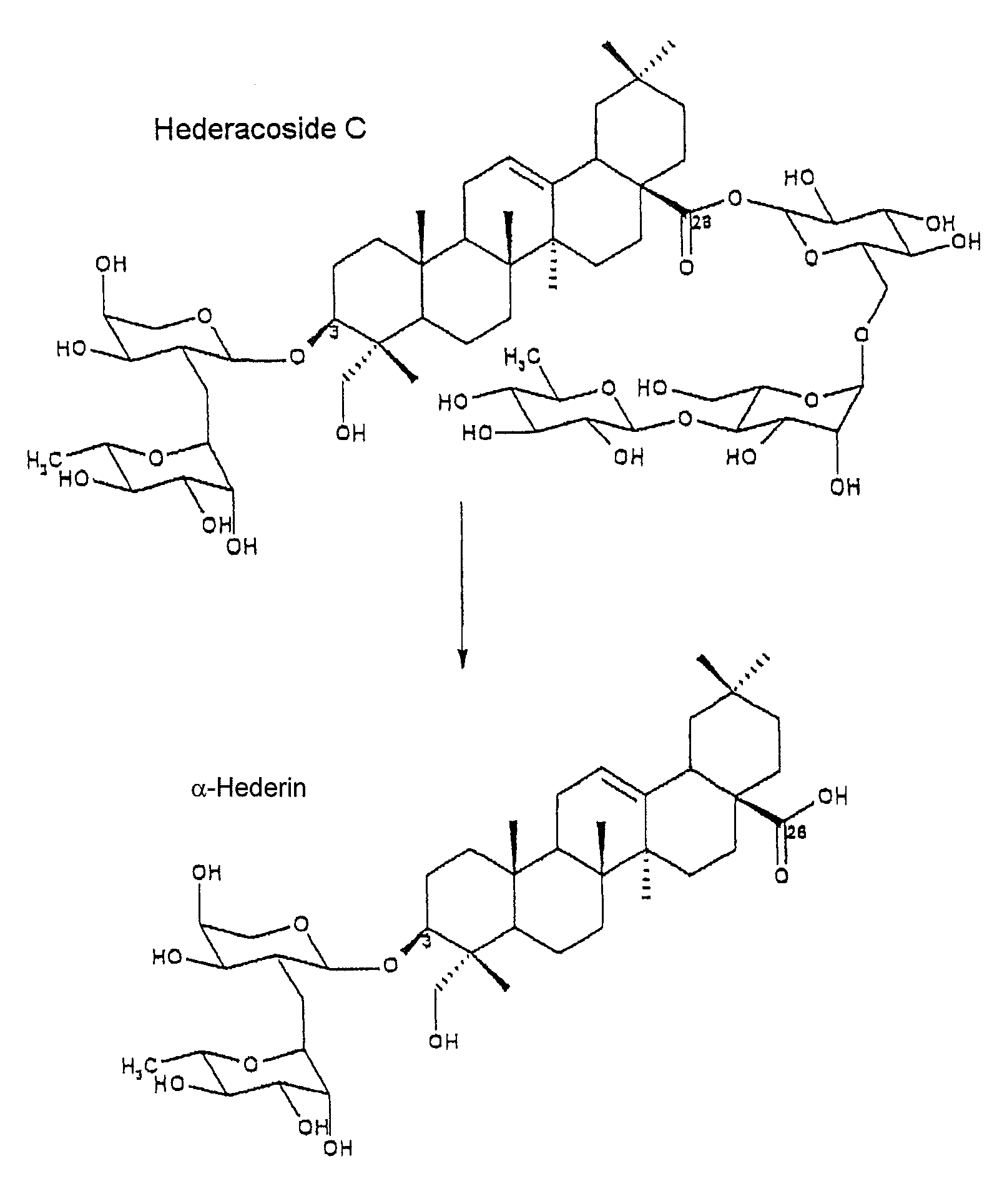 Process for preparing an extract from ivy leaves