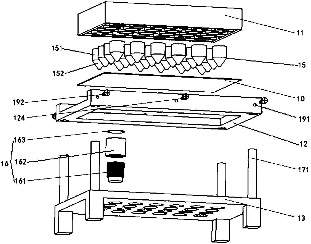 Ultrasonic microbubble cell stimulation device and operation method thereof