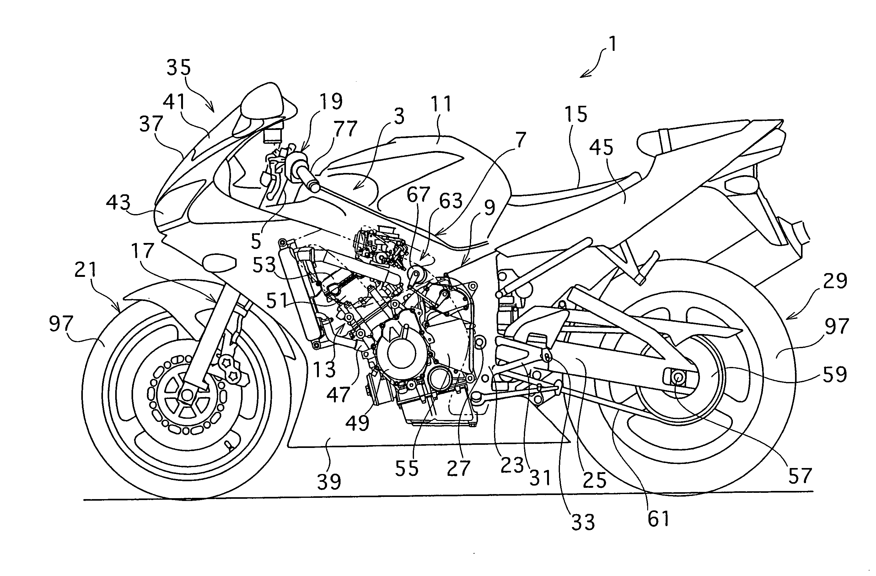 Motorcycle