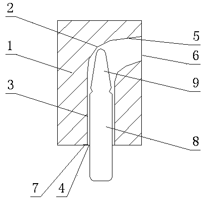 Breaker with function of vertical stress decomposing