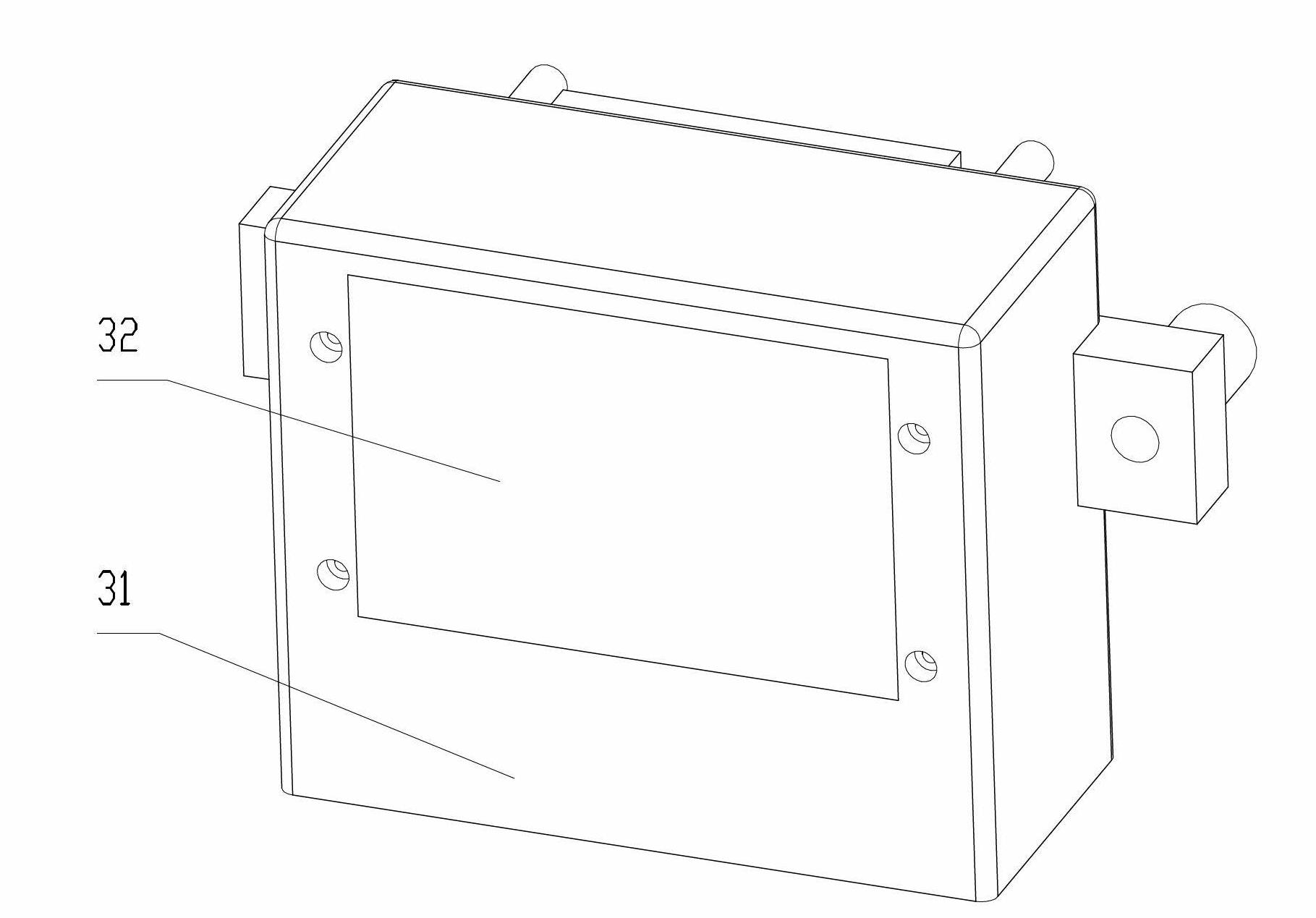 LED (light-emitting diode) dot matrix display screen