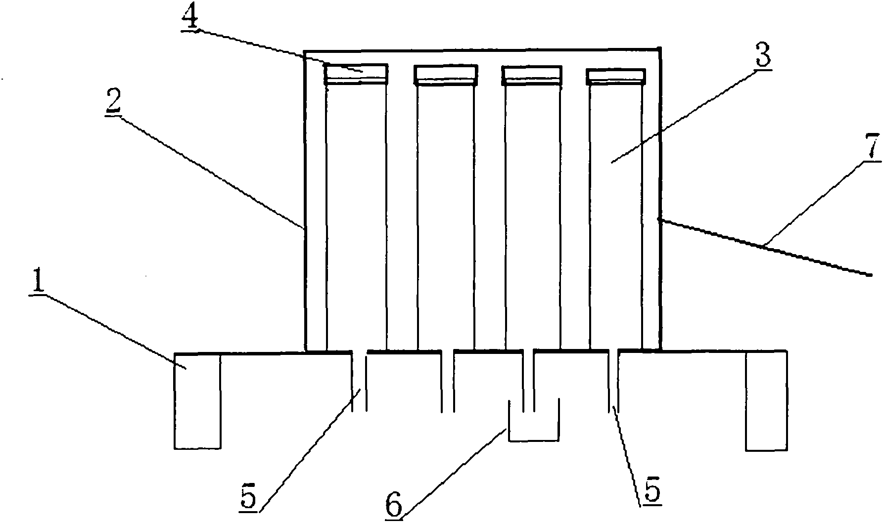 Moxa roll carbonized tube