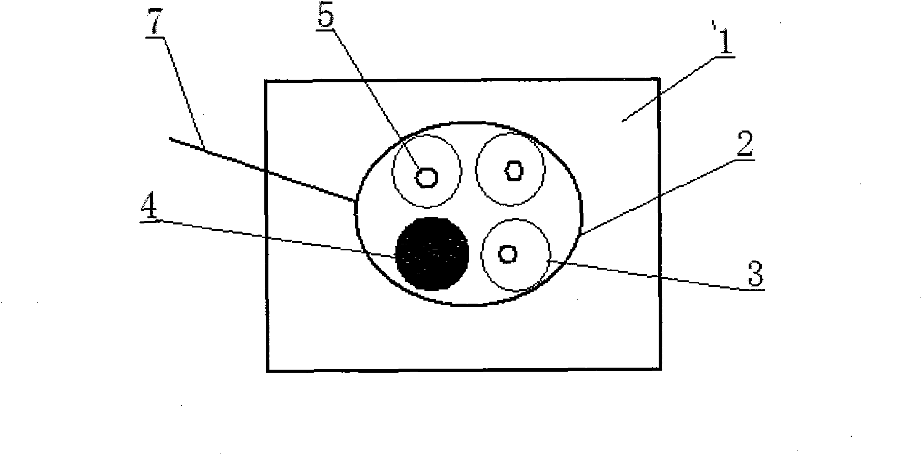 Moxa roll carbonized tube