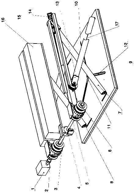 Ultra-thin hidden multi-function automatic lifting and lighting device