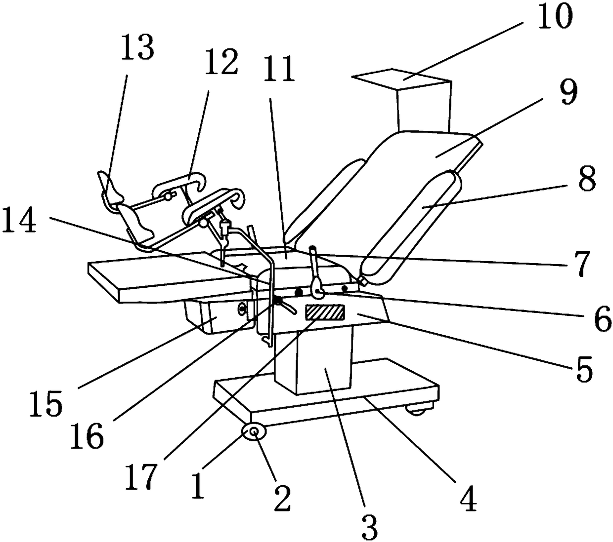 Thermostatic electric bed