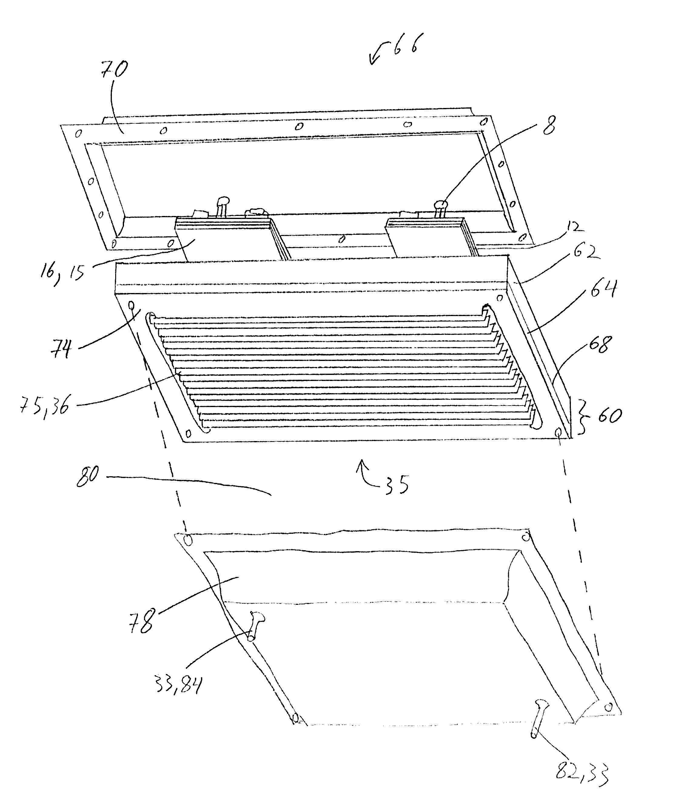 Liquid cooled coldplate