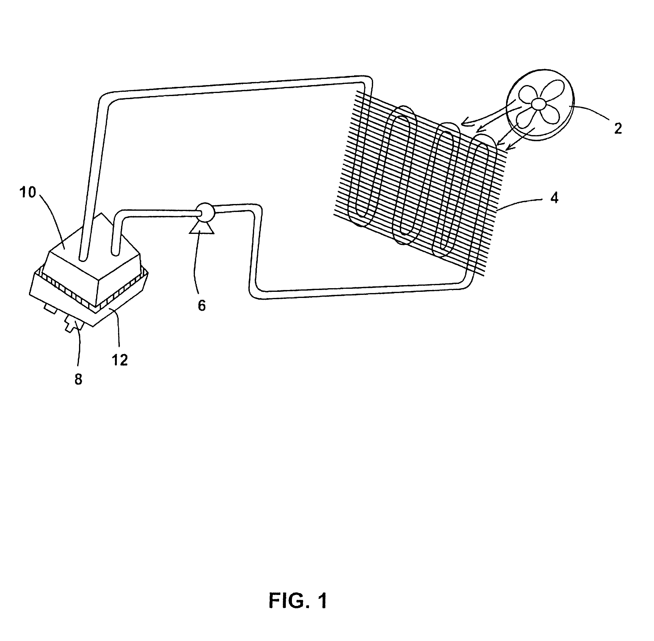 Liquid cooled coldplate