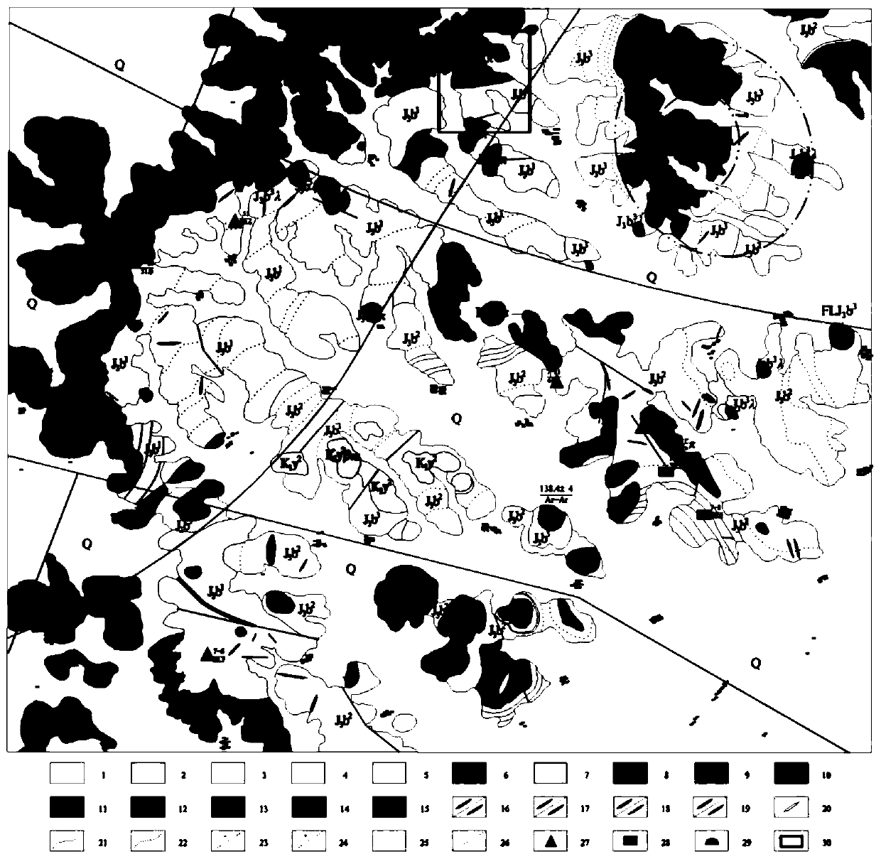 A working method of uranium mine geological mapping to improve the comprehensive exploration efficiency of uranium polymetallics