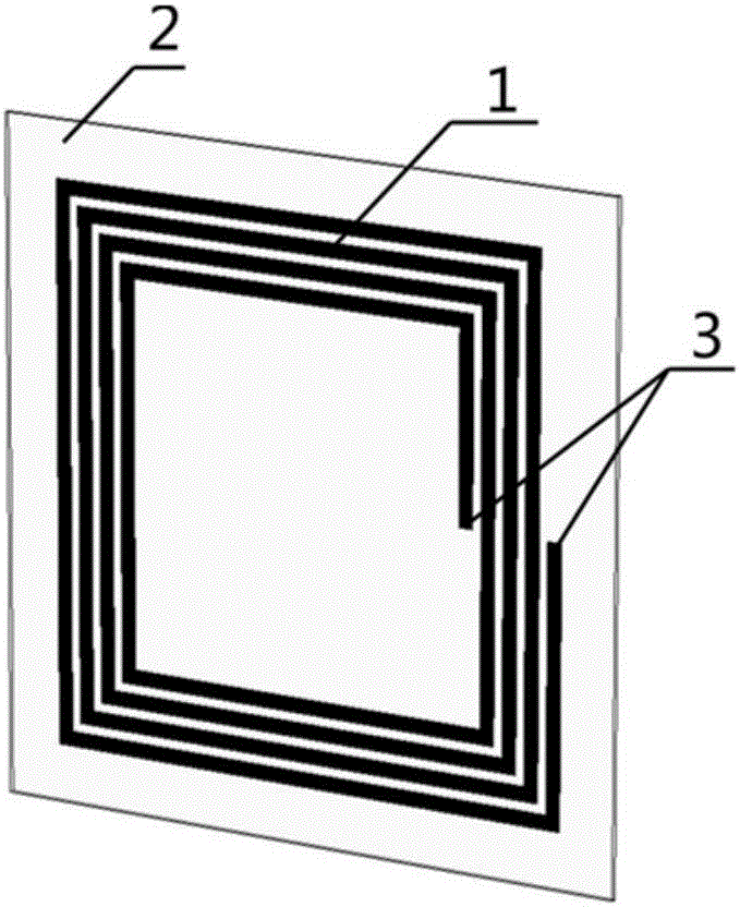 Metamaterial with low-frequency negative magnetic permeability