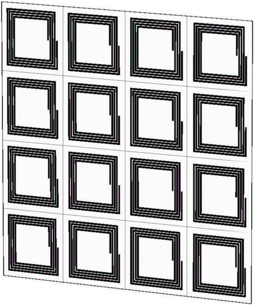 Metamaterial with low-frequency negative magnetic permeability